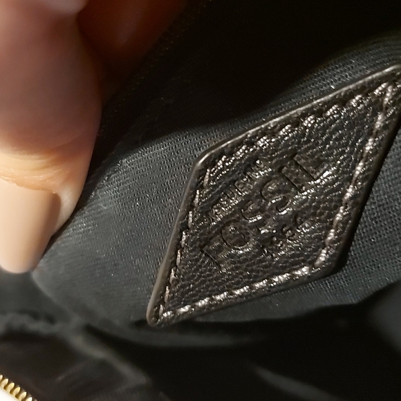 FOSSIL LEATHER CROSSBODY BAG! - Picture 9 of 11